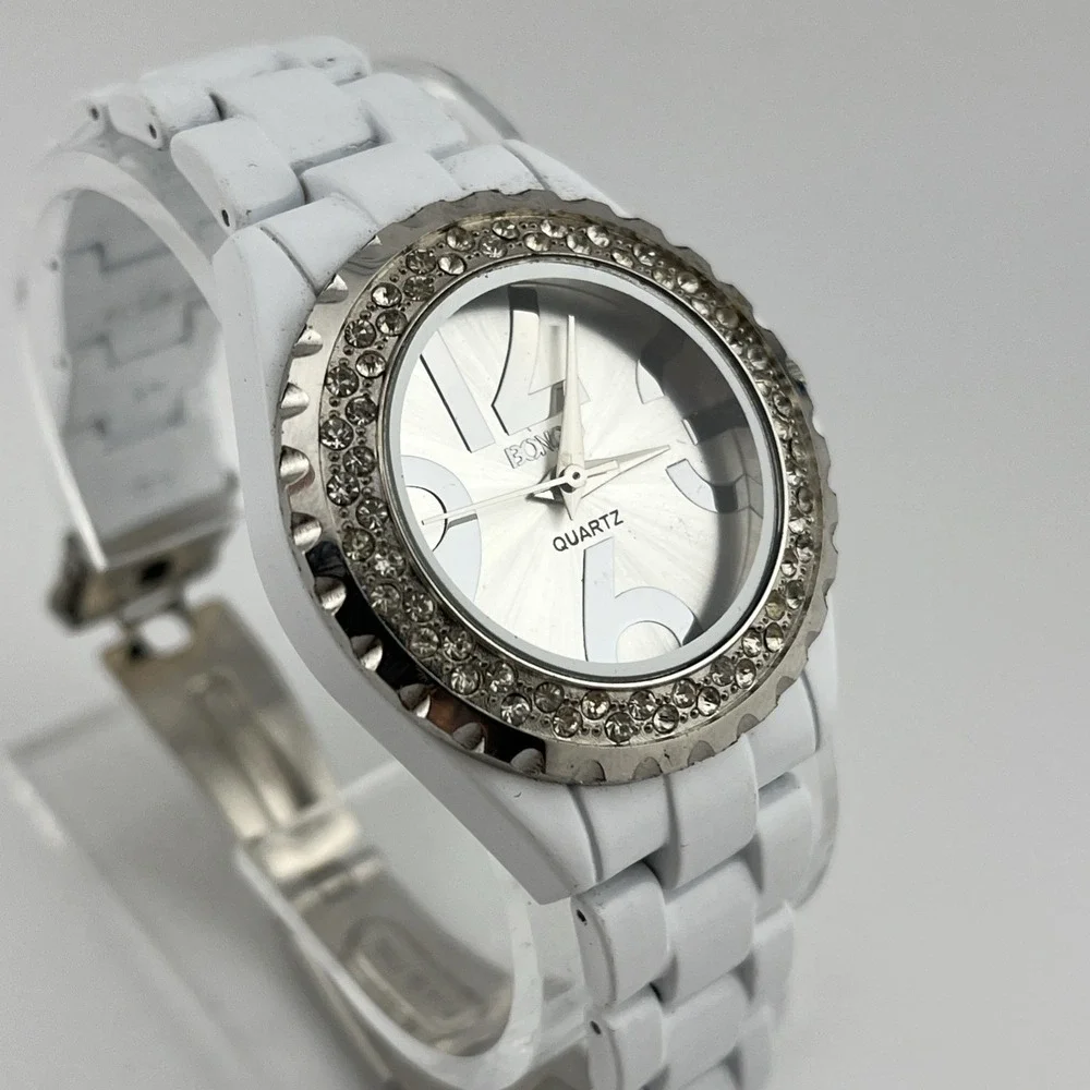 Bongo Watch Women 36mm Case Crystal‎ Bezel 7.25